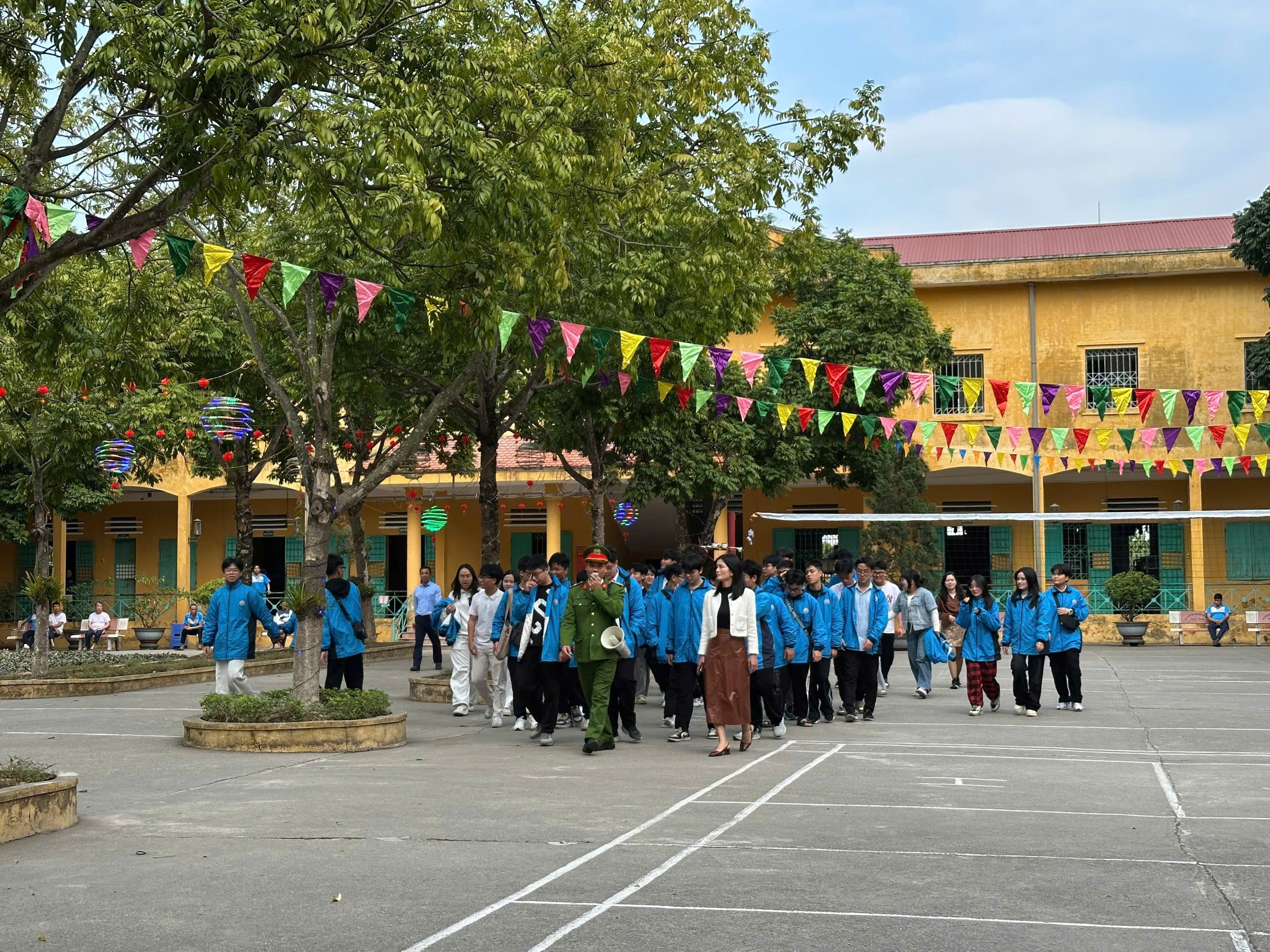 Cơ sở Cai nghiện ma túy số 1: Tăng cường phòng, chống ma túy từ học đường thông qua trải nghiệm thực tế